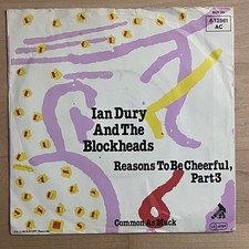 Vinyl 7" Single: Ian Dury And