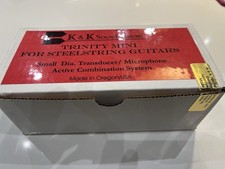 K&K Sound Systems Bass Master Rockabilly Plus Zweikanal Mixer Vorverstärker