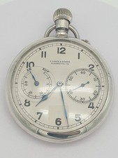 A. Lange & Söhne Beobachtungsuhr Taschenuhr / B-Uhr / Kaliber 48 / Ø 59,3mm