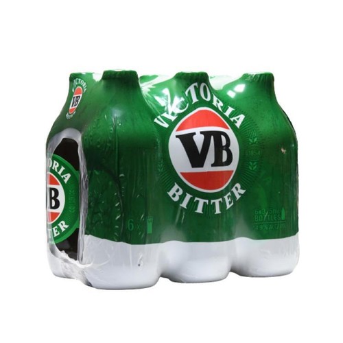 Victoria bitter lager - vb,