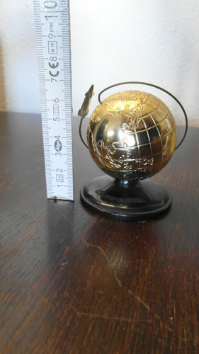 Russisches souvenier globus - russisches,