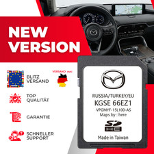 Navi SD-Karte für MAZDA ✅