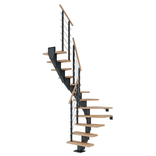 Dolle mittelholmtreppe - dolle,