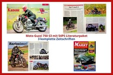 Moto Guzzi 750 S3 mit 54PS