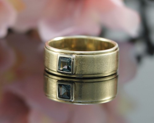 Spinell ring 585er 14 - 585er, /