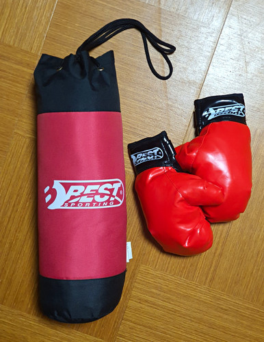 Best sporting boxsack set mit - sporting,