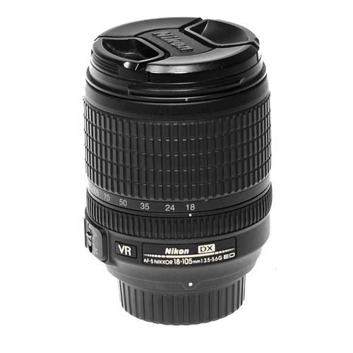 Nikon 105mm 6 dx af - nikon, af-s