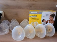 Medela Freestyle Doppelmilchpumpe, Neuwertig mit viel Zubehör und Garantie
