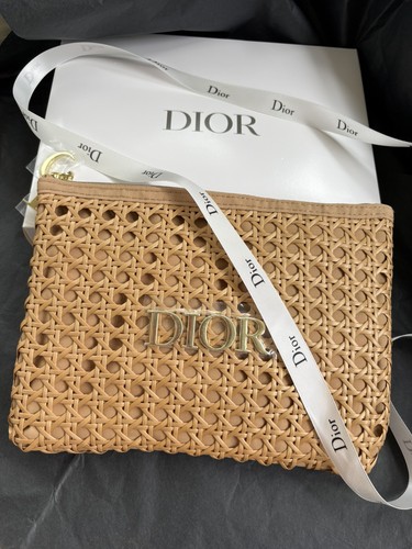 Dior solar pochette raffia - solar,