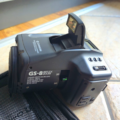 Chinon reflex zoom - gs-8,