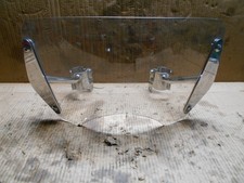 Windschild Wetterschutz für Copper Cruiser Befestigung an der Gabel