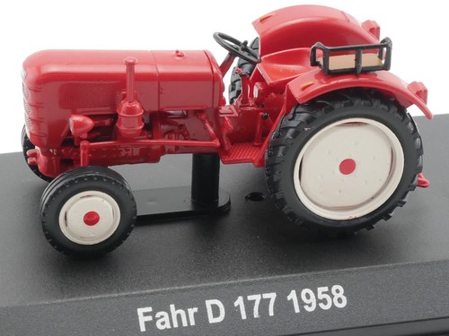 Fahr 177 1958 traktoren - fahr,