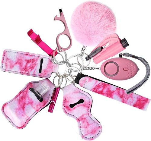 Rosyfate self defense - rosyfate, keychain