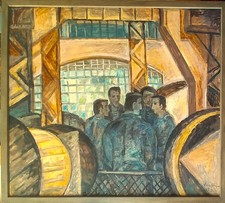 Vera Singer: Gemälde. "In der