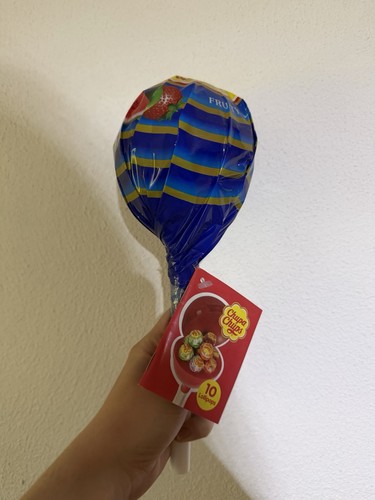 Chupa chups riesen lolli - chups, 10