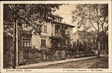 Ak Dresden Weißer Hirsch, Dr. Lahmanns Sanatorium, Villa Elisabeth - 4013747