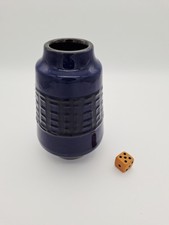 Vase Blau Germany Mid Century