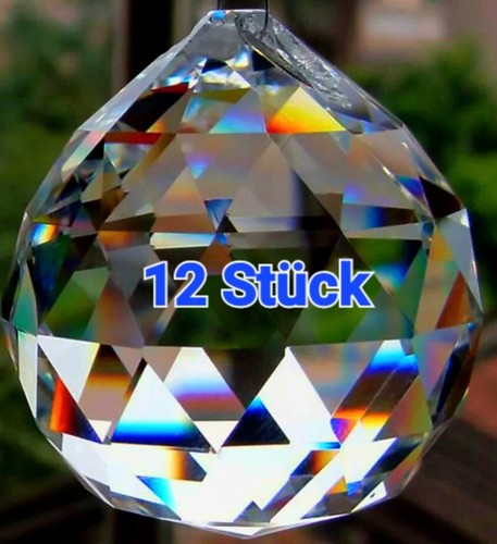 Stück 4cm kristallkugeln - 12,