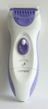 CARRERA Ladyshaver Wet & Dry Damenrasierer batteriebetrieben / unbenutzte B-Ware
