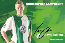 Autogramm Christopher