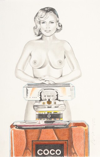 Mel ramos coco cookie - coco,