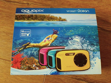 Aquapix W1627 Ocean Digitalkamera Outdoor Wasserfest 10m 720p Video 8x-Zoom