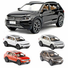 New All Tiguan L Off-road SUV 1:32 Die Cast Modellauto Auto Spielzeug Sammlung