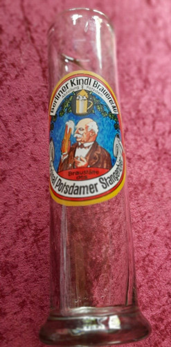 Glas berliner kindl brauerei - glas*berliner,