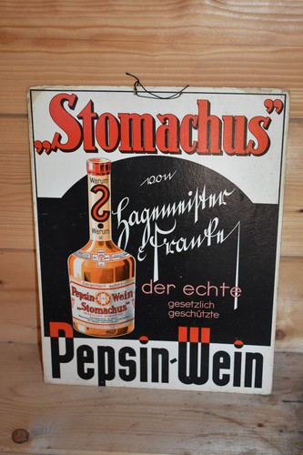 Altes reklameschild 40er - altes,