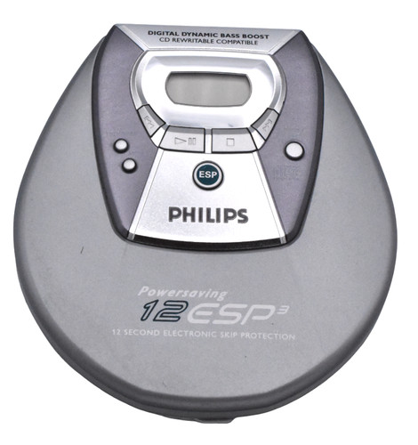 Philips tragbarer player - tragbarer, cd