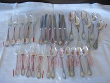 Koch & Bergfeld Silberbesteck Dekor Rokoko für 6 Personen 30 Teile 90er TOP NEU