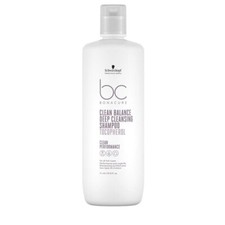 Schwarzkopf BC Bonacure Deep Cleansing Shampoo 1000 ml - aus DE, kein Import