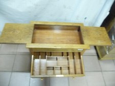 7148.    Alter  Nähtisch Näh Tisch Holz Tisch