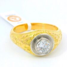 1 ct. Brillant Herrenring Ring