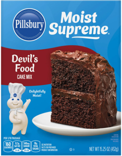 Pillsbury moist supreme - moist,