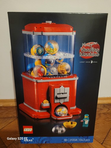 Lego 21358 spielzeugautomat - lego,