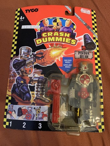 Crash dummies figur - dummies,