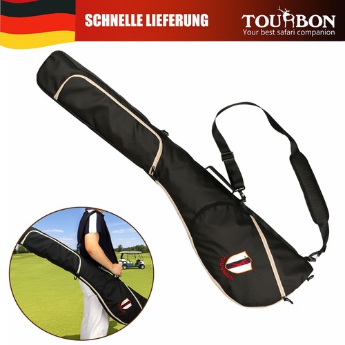 Tourbon nylon golftasche - nylon,