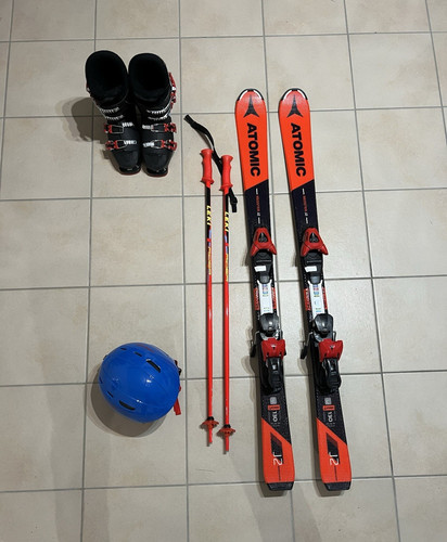 Kinder ski 130 - kinder-ski,
