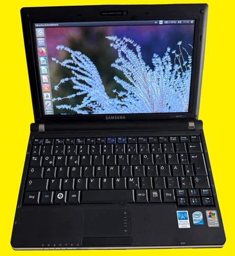 Netbook samsung intel - samsung, nc