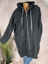 Bouclé Jacke Mantel