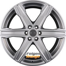4 Alufelgen MAK KING 6 Silver 8x18 ET50 6x130 18 Zoll