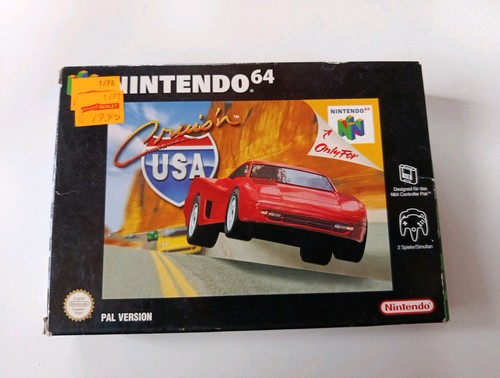Cruis usa nintendo 64 - usa,