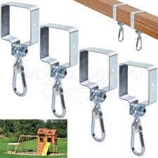 4x Schaukelhaken 9x9 cm