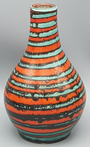 Hübsche keulen vase 70ger - 70ger, op