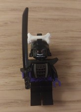 LEGO Ninjago Lord Garmadon - Legacy, Silver Armor njo803 njo0803