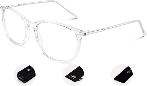 Nerdbrille vintage fensterglas - nerdbrille,