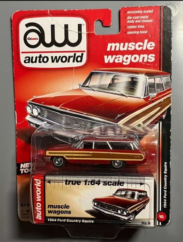 Auto world 1964 - world, country