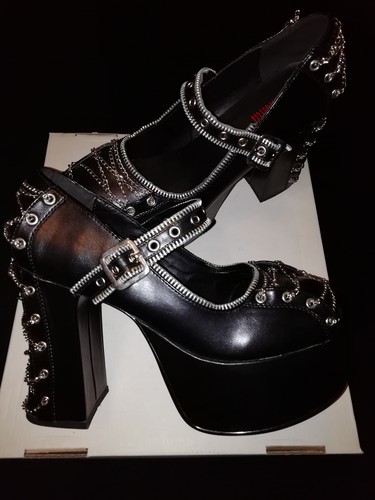 Demonia plateau ketten - plateau, pumps