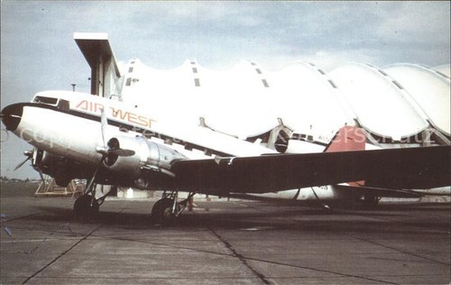 Flugzeuge zivil air west - west, dc-3